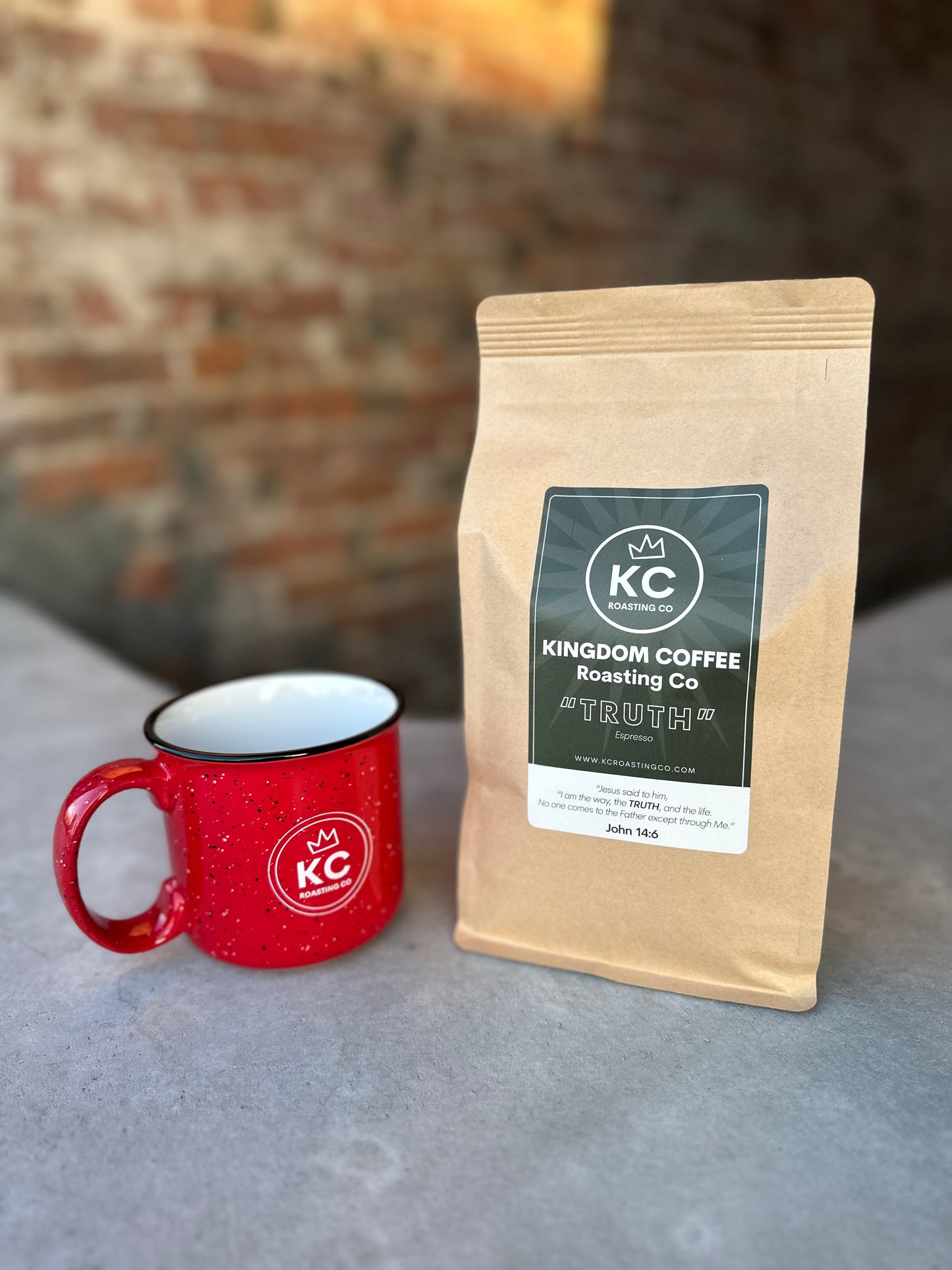Truth espresso — scripture-inspired coffee from KINGDOM Coffee Roasting Co