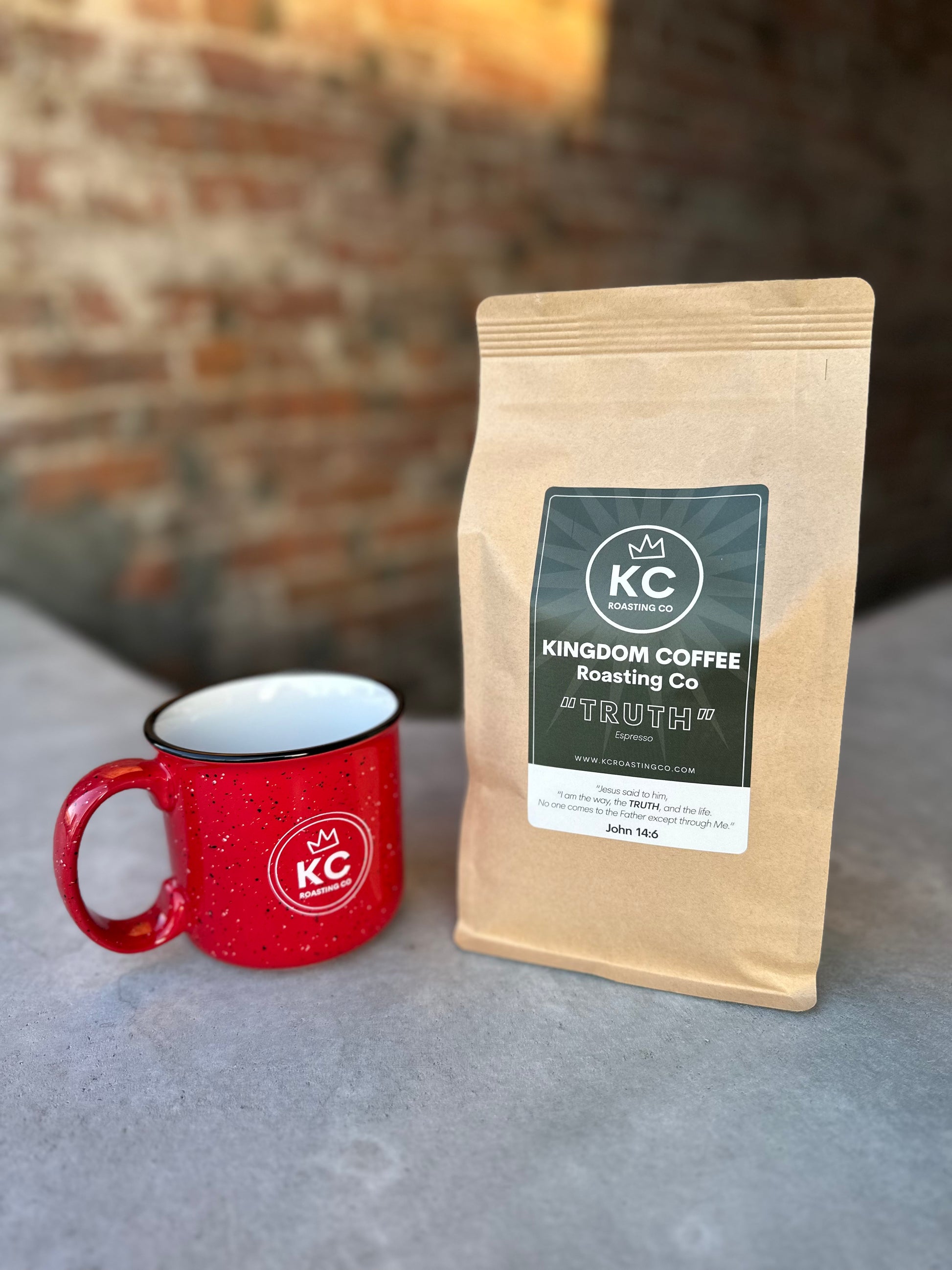 Truth espresso — scripture-inspired coffee from KINGDOM Coffee Roasting Co